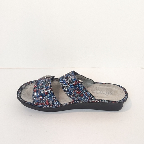 Alegria leather Violette sandals - Picture 11 of 16